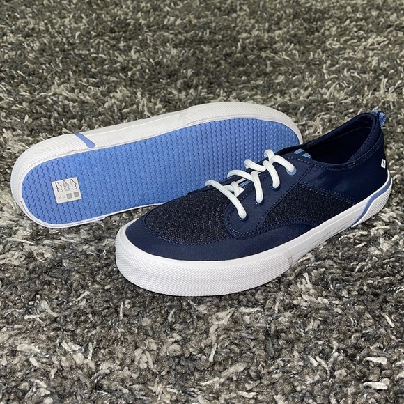 New SPERRY Soletide sneakers in Navy Blue - Picture 3 of 14